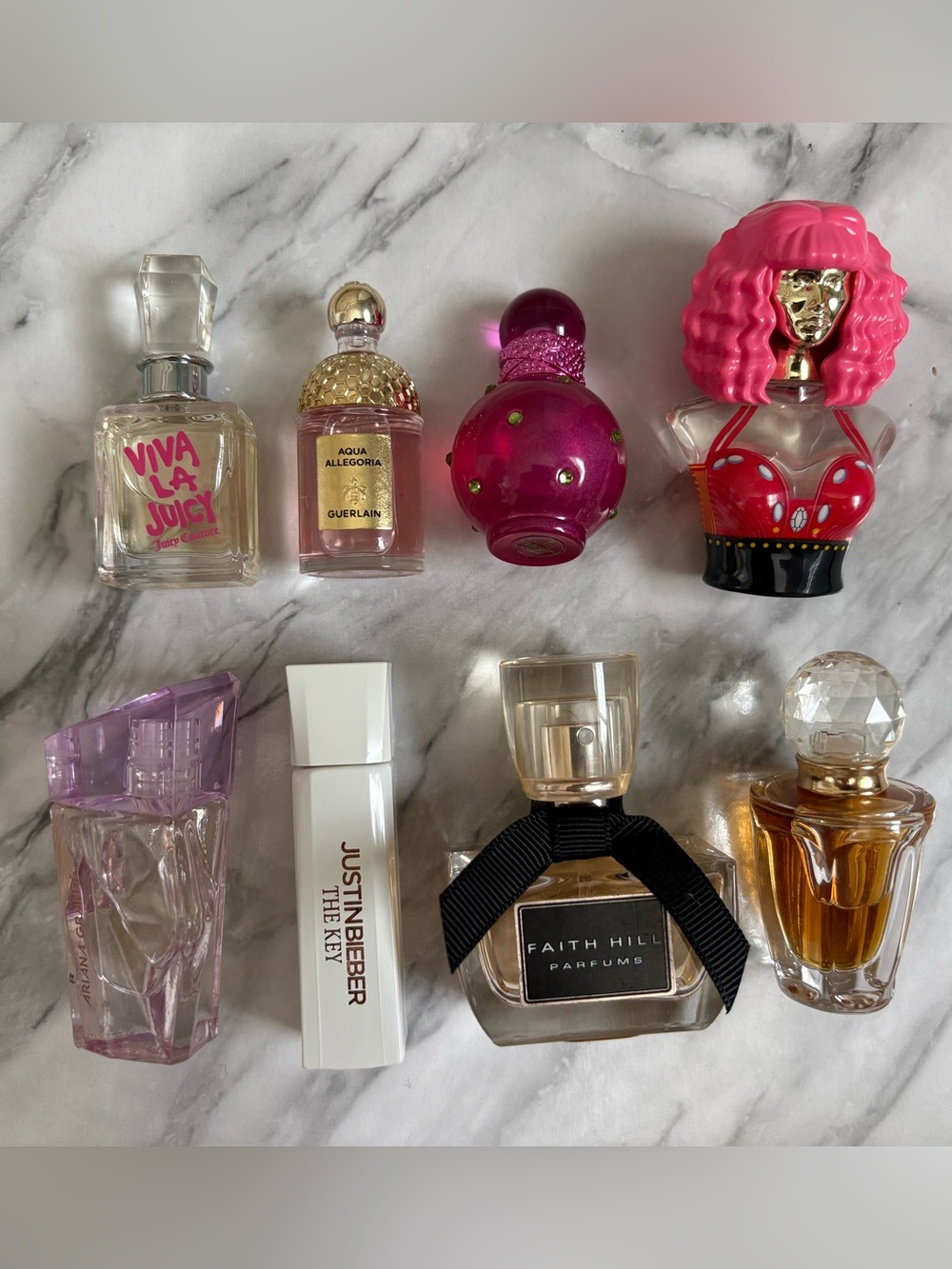BRAND NEW Mini Fragrance Bottle Sampler Set